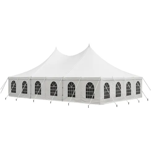 40' x 60'  Pole Tent (With Walls)