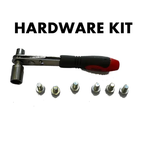 ASSET - Champagne Wall Hardware Kit