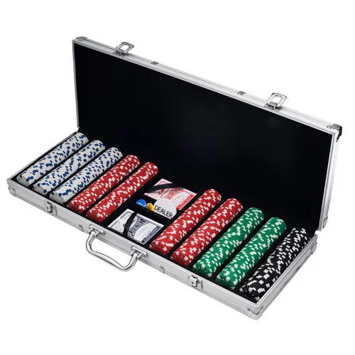 Poker Set 500pcs – Dice Striped