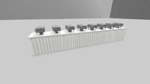 🍽 16' Buffet Table Package 