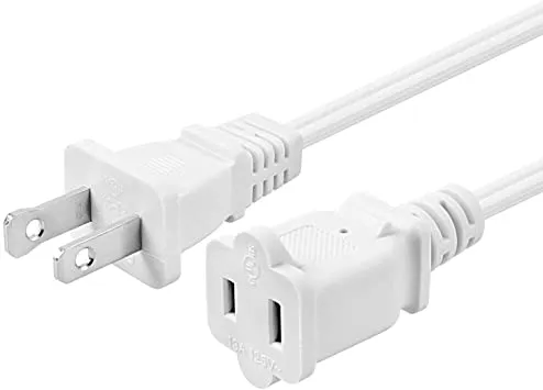 Extension Cord White 