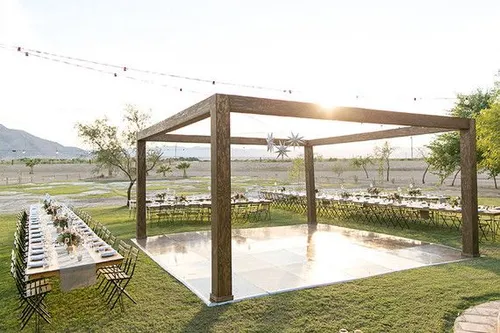 15 x 21 Dance Floor (Dark Maple)