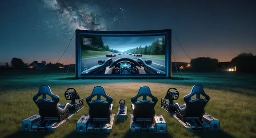 Sim Racing In The Park Package