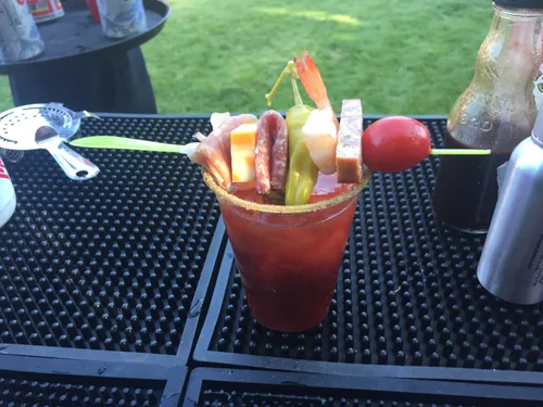 Gourmet Caesar Garnish Add On (available with bartender only)