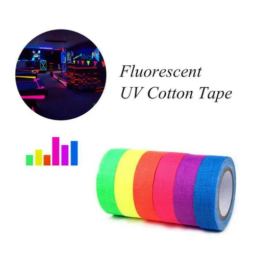 Black Light (GLOW) Tape