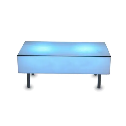 LED Light-Up Coffee Table (Rectangular)