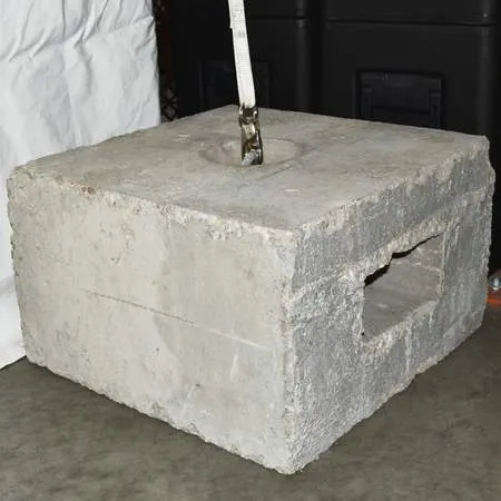 Concrete Tent Weights For Marquee Tents