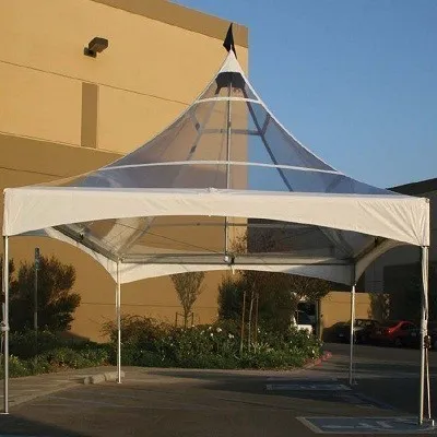 20x20 Clear Top Marquee Tent (No Walls)