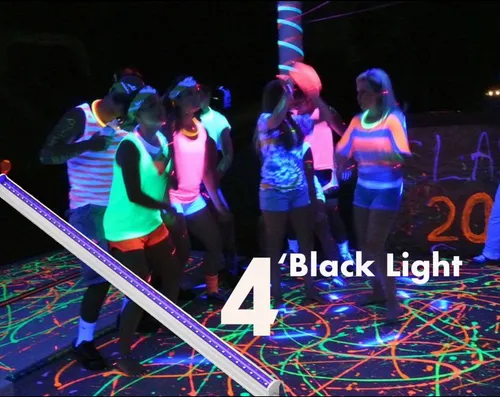 Black Light 4’ Light-bar
