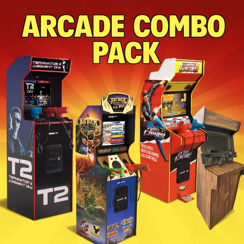 🎯 Gun Arcade Combo Pack