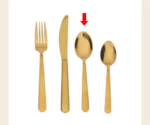 Gold Table Spoon (stainless steel)