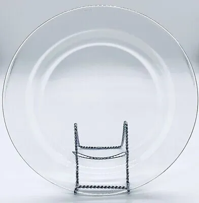 Glass Dinner Plate 10.5
