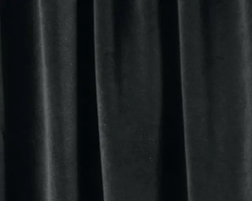 Drape, Velour Black 400 Gsm 
