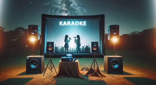 Karaoke In The Park Package