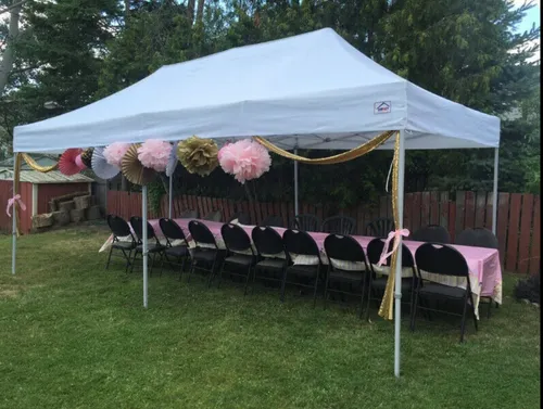 10' x 20' Popup Tent (Choose Your Walls And Anchors)