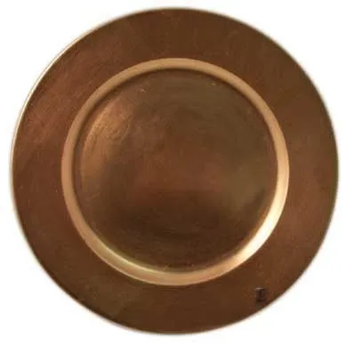Copper Charger Plate