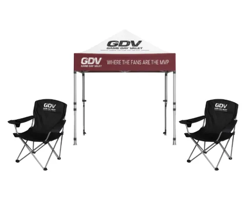 Ultimate Sideline Setup