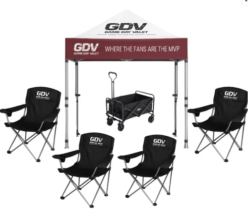 Family Sideline Setup