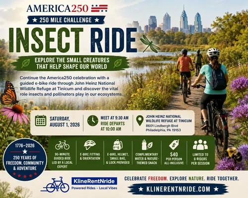 August 1st Insect Ride