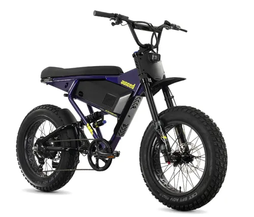 Scrambler Full Suspension Grape Juice eBike