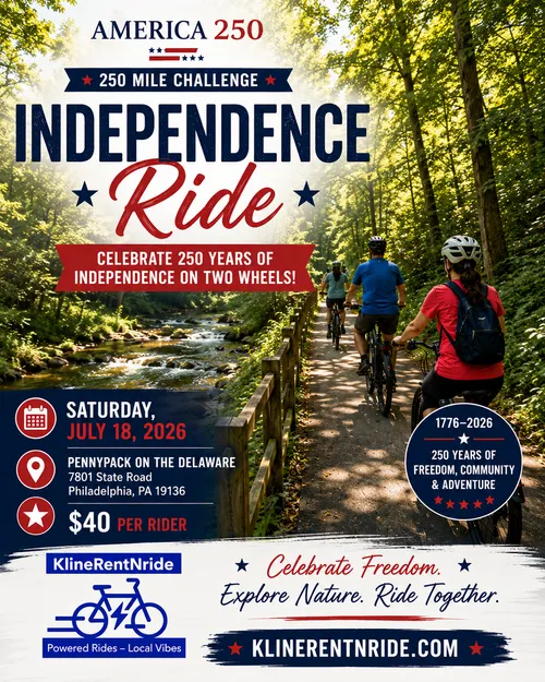 July 18th - Independence Ride
