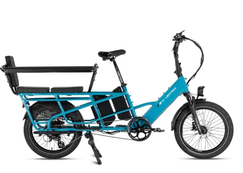 Lectric Xpedition 2.0 Lectric Blue eBike