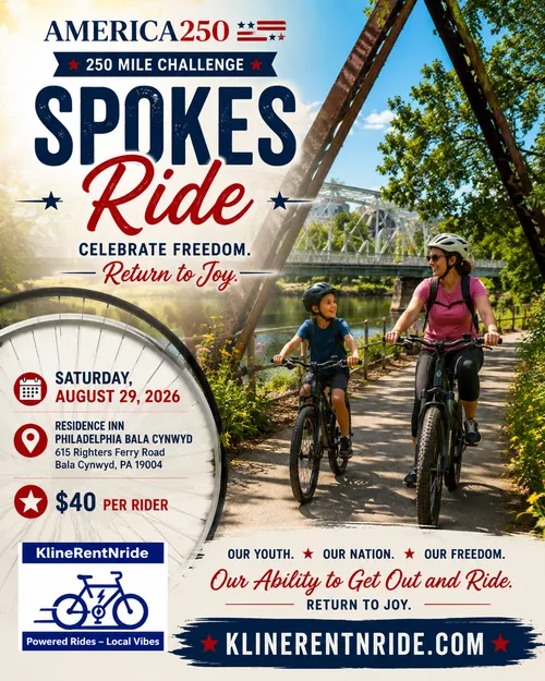 August 29th - Spokes Ride