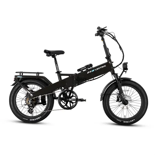 Lectric XP4 750 High Step Frame Tempest Grey eBike
