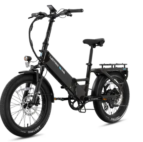 Lectric XP4 750 Tempest Grey eBike
