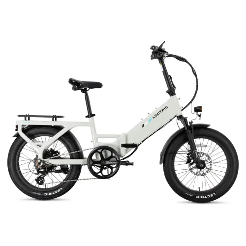 Lectric XP4 750 Step Thru Frame Stratus White eBike