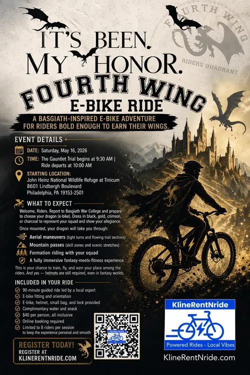 May 16 - It’s Been My Honor – Fourth Wing Ride