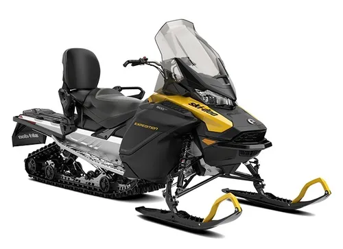 Snowmobile: Trail  (single or 2up/double)