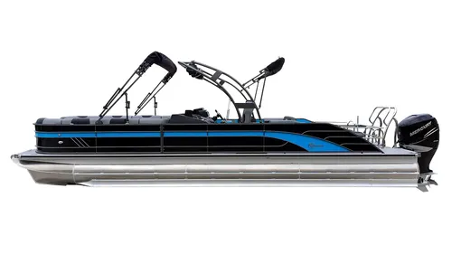 30' Pontoon Boat