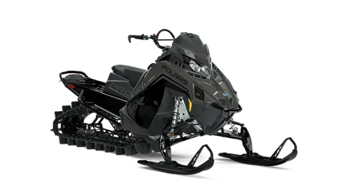 Snowmobile: Polaris 9R PRO RMK with Guide (min 2 riders)