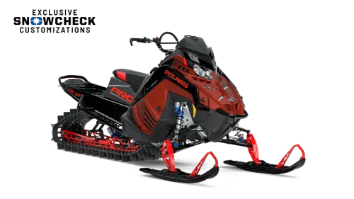 Snowmobile: Polaris Patriot Boost PRO RMK 155 with Guide (min 2 riders)