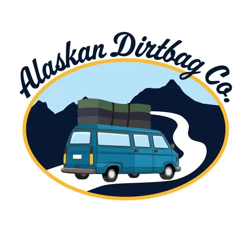 AKDC Circle Sticker