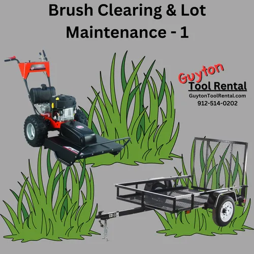 Brush Clearing & Lot Maintenance Starter Package