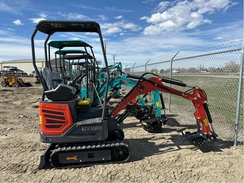 1 Ton Mini Excavator - Gas
