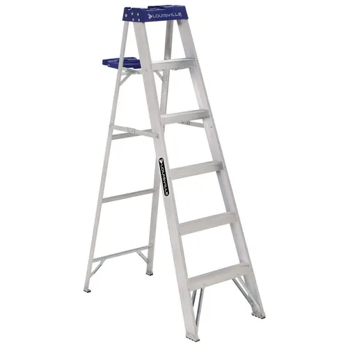 6ft Aluminum Step Ladder
