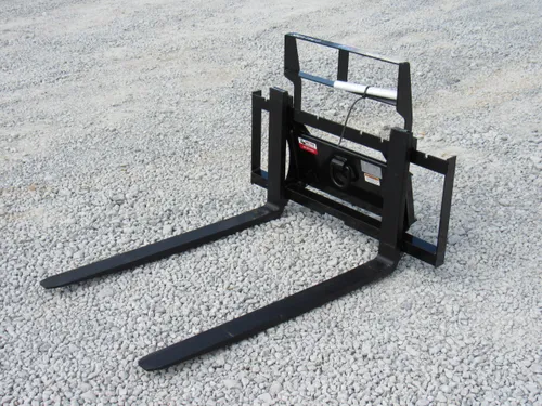 Mini Skid Steer Pallet Fork Attachment
