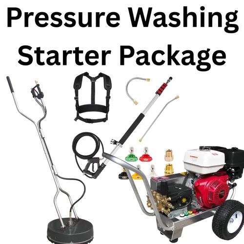 Pressure Washing Starter Package