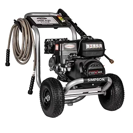 3,400psi Pressure Washer