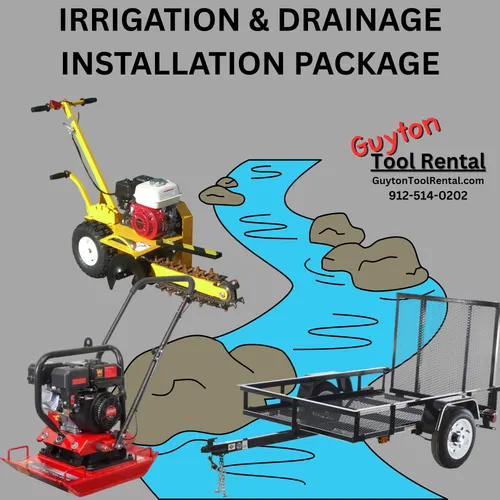 Irrigation & Drainage Installation Package