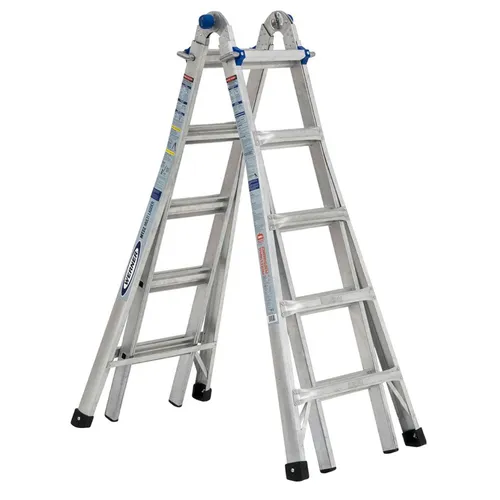 22ft Convertible Ladder - Aluminum