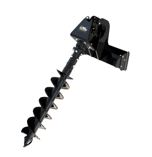 Mini Skid Steer Auger Attachment