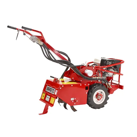 Hydraulic Rear Tine Tiller