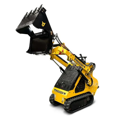 Gas Powered Mini Skid Steer - 800lb Capacity