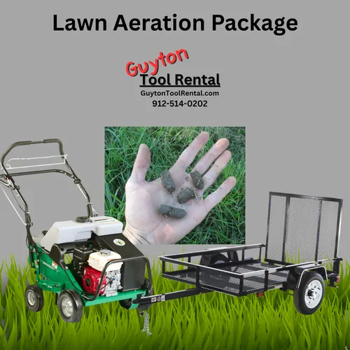 Lawn Aerator Package