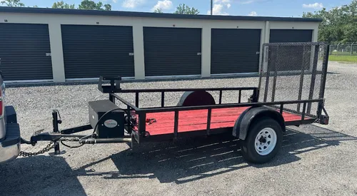 5.5'x10' Utility Trailer
