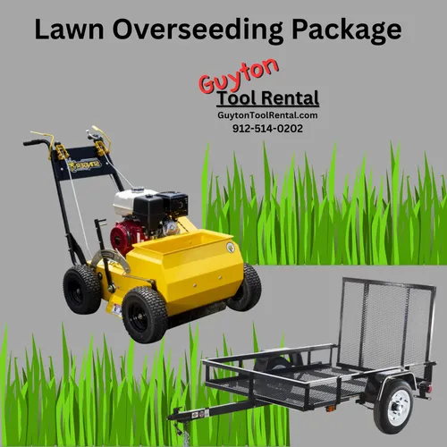 Lawn Overseeding Package